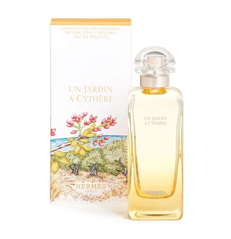 Un Jardin à Cythère is the new Hermès perfume 